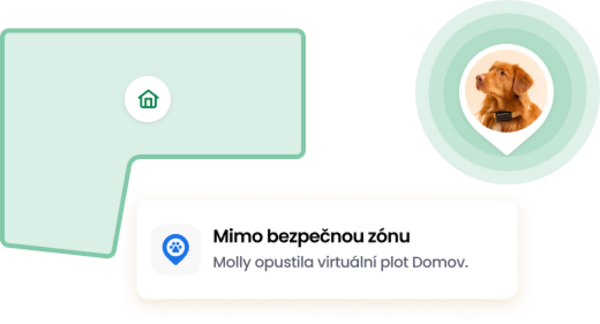 Virtual fence feature