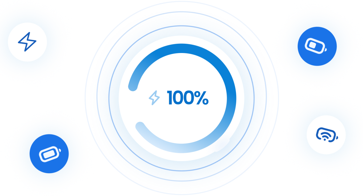 Carga rápida, sin esperas